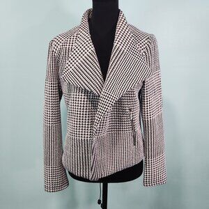 Calvin Klein Houndstooth Open-Front Jacket Medium
Lot H
